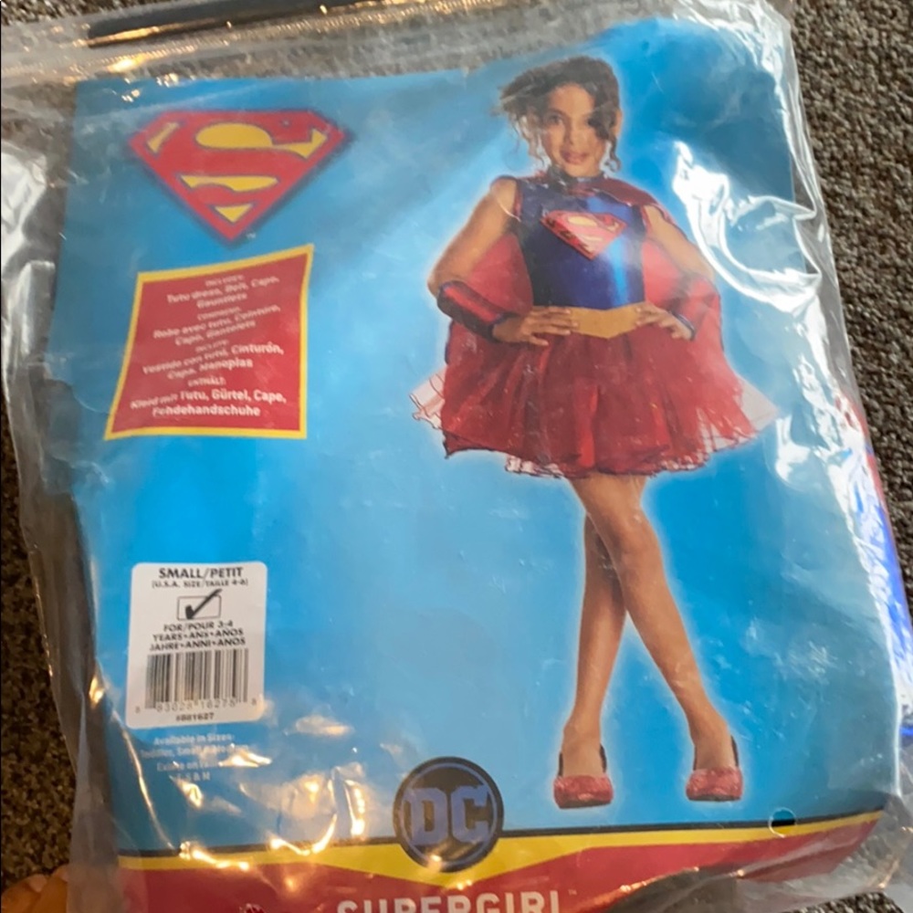 Super Girl Costume